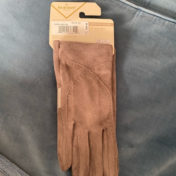 Isotoner NWT water repellent size Large - Picture 3 of 4